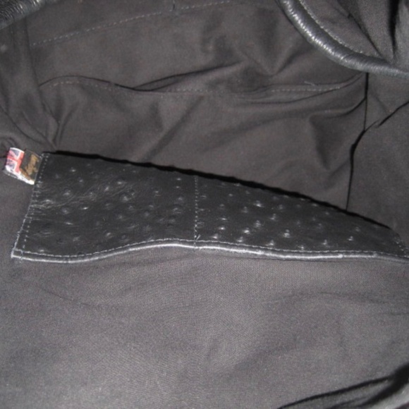 Owen Barry Cowhide Mathilde Backpack - Picture 8 of 10